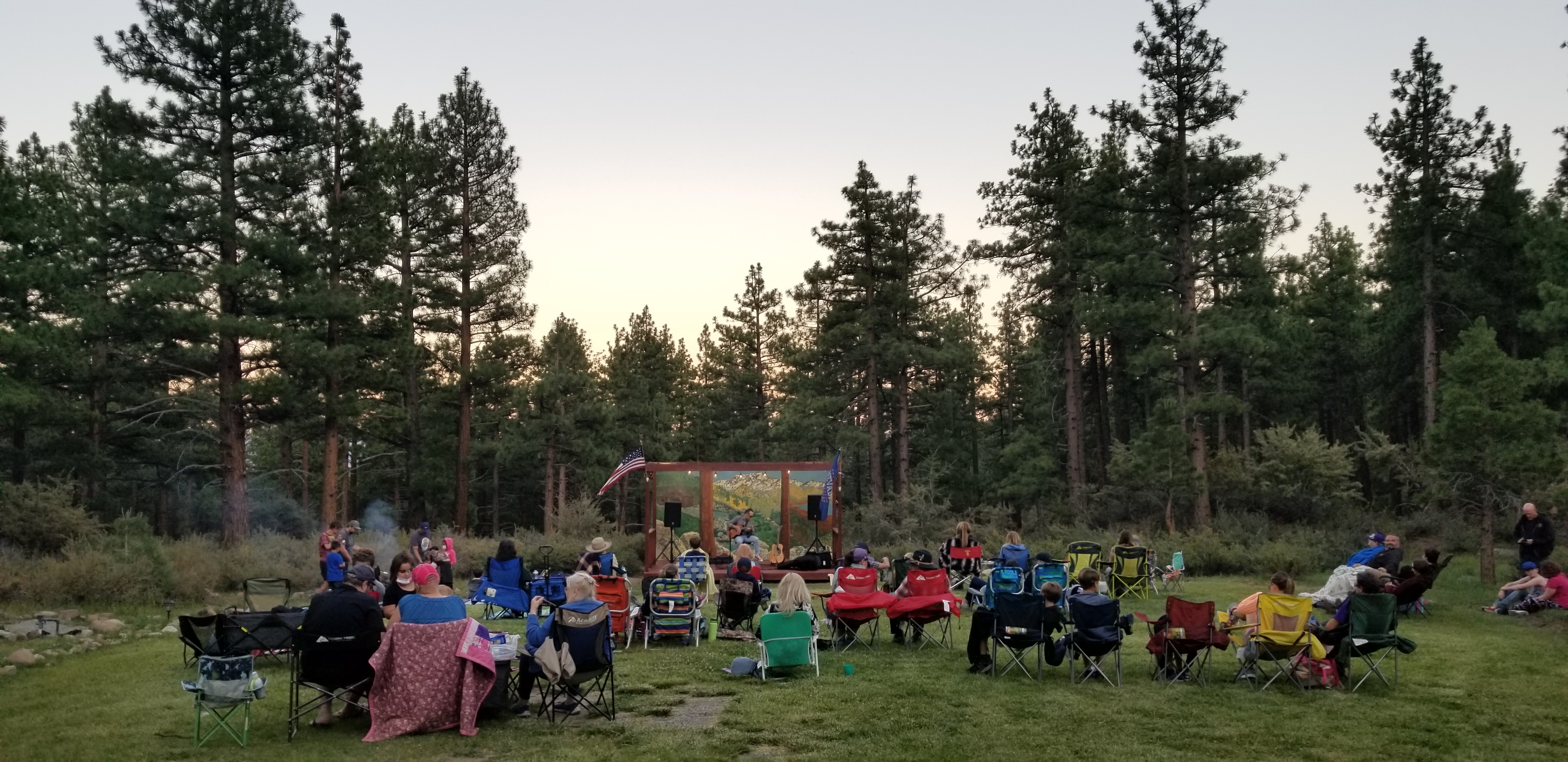 Galena Campfire Program